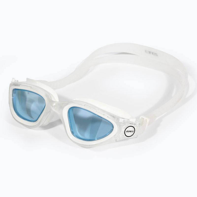 Очила за плуване ZONE3 Vapour blue/clear/white