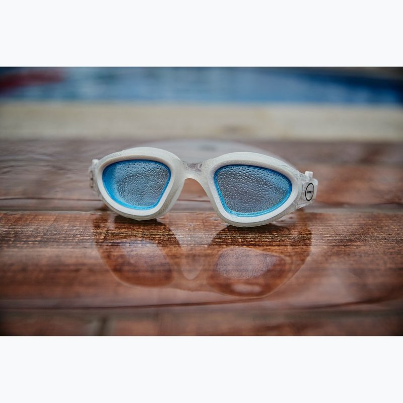 Очила за плуване ZONE3 Vapour blue/clear/white 2
