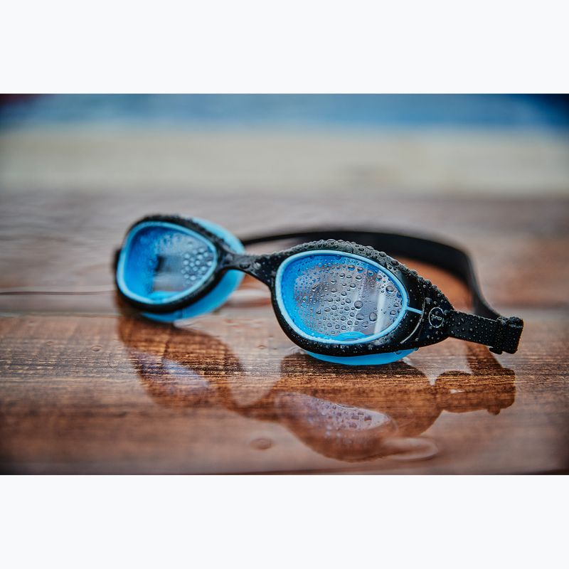 Очила за плуване ZONE3 Attack blue/black/blue 2