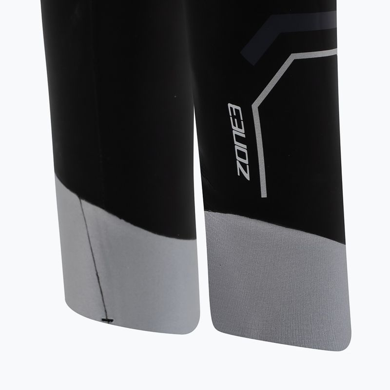 Мъжки костюм за триатлон ZONE3 Agile black/silver/gunmetal 3