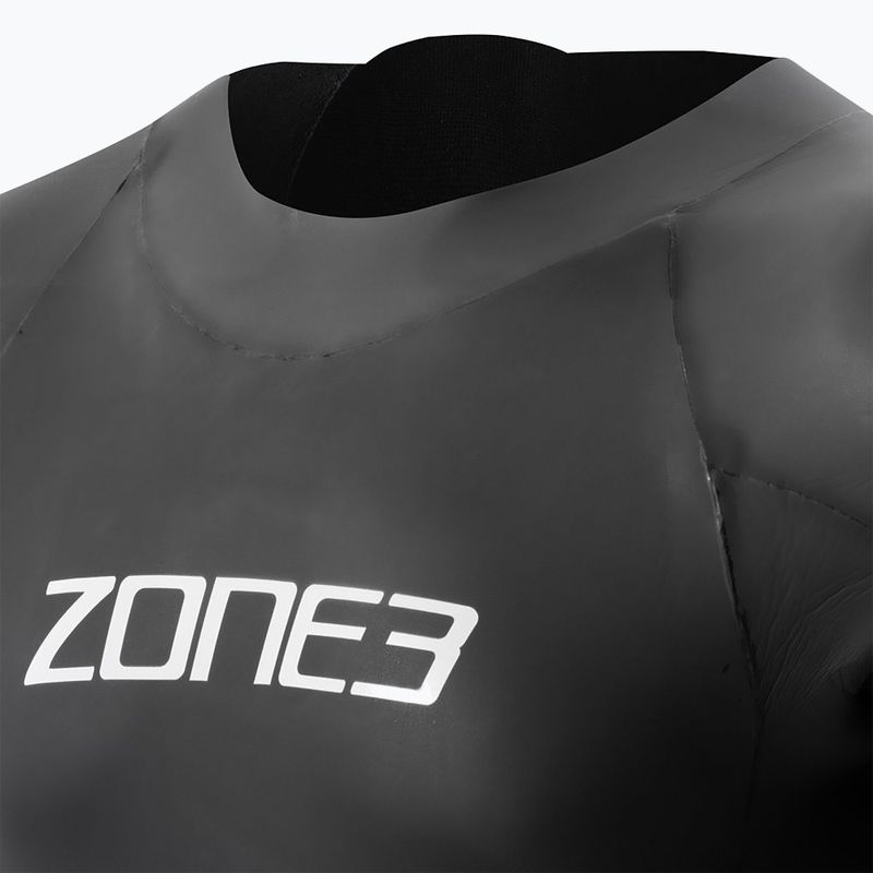 Мъжки неопренов костюм за плуване ZONE3 Thermal Aspect Breaststroke black/orange/yellow 3