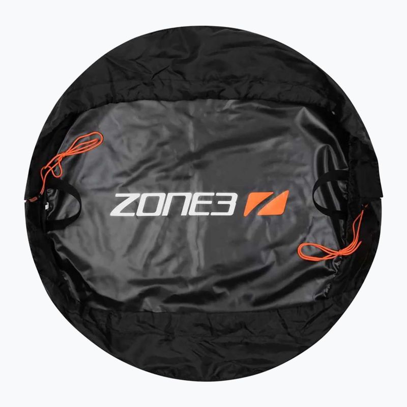 Подложка за преобличане ZONE3 Wetsuit Changing Mat black