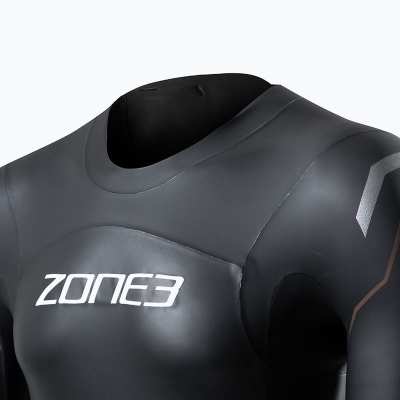 Мъжки скафандър за триатлон ZONE3 Thermal Agile 3 mm black/gold 3