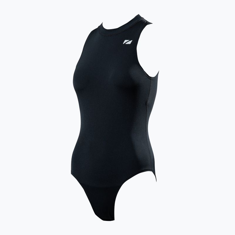 Дамски бански костюм от една част ZONE3 OWS Renew High Neck black 6