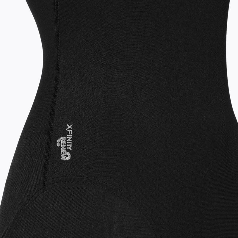 Дамски бански костюм от една част ZONE3 OWS Renew High Neck black 4