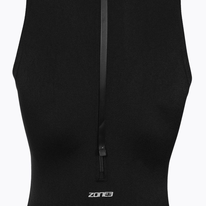 Дамски бански костюм от една част ZONE3 OWS Renew High Neck black 5
