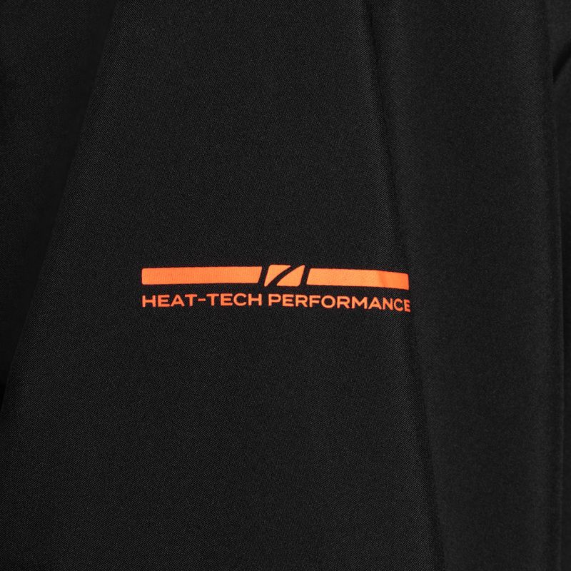 Парка ZONE3 Thermo Tech Changing Fleece Parka black/orange 3