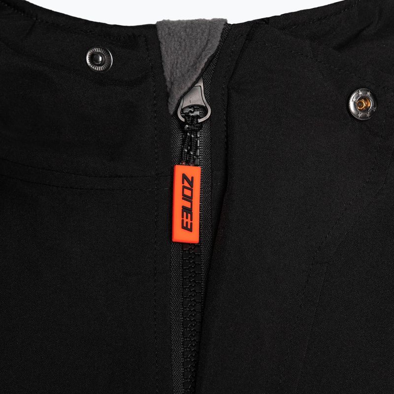 Парка ZONE3 Thermo Tech Changing Fleece Parka black/orange 6