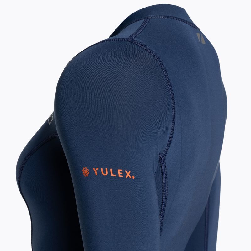 Дамски неопренов костюм за плуване ZONE3 Yulex Long Sleeve navy 5
