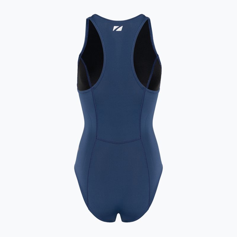 Дамски неопренов костюм за плуване ZONE3 Yulex Sleeveless navy 2
