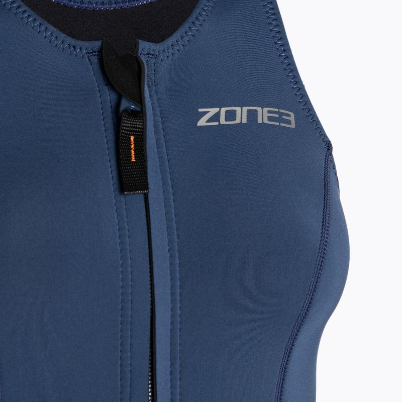 Дамски неопренов костюм за плуване ZONE3 Yulex Sleeveless navy 3