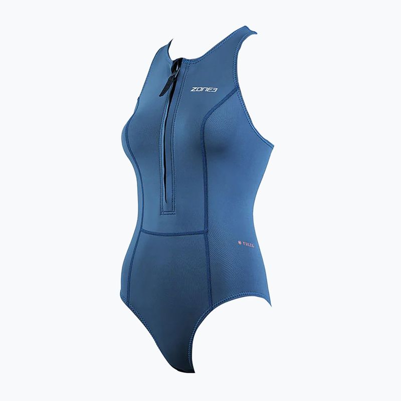Дамски неопренов костюм за плуване ZONE3 Yulex Sleeveless navy 5