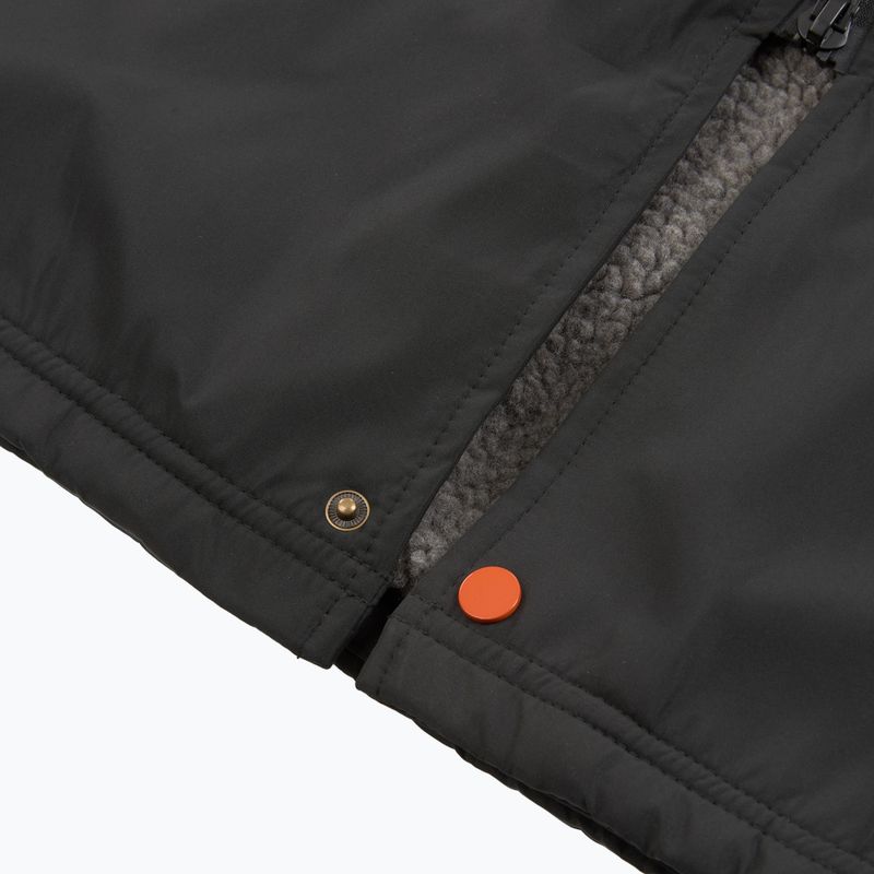 Парка ZONE3 Recycled Robe Parka black/grey/orange 5