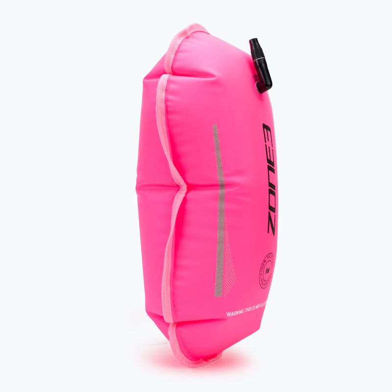 Спасителен буй ZONE3 Safety Buoy/Tow Float Recycled high vis pink 2