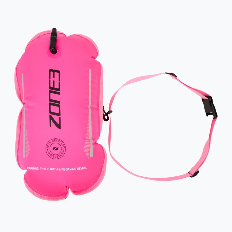 Спасителен буй ZONE3 Safety Buoy/Tow Float Recycled high vis pink 6