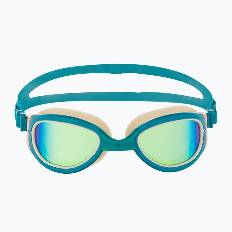 Очила за плуване ZONE3 Attack teal/cream/cooper 2