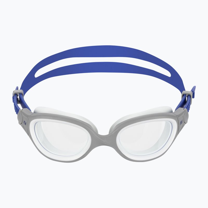 Очила за плуване ZONE3 Venator-X grey/royal blue/clear 2