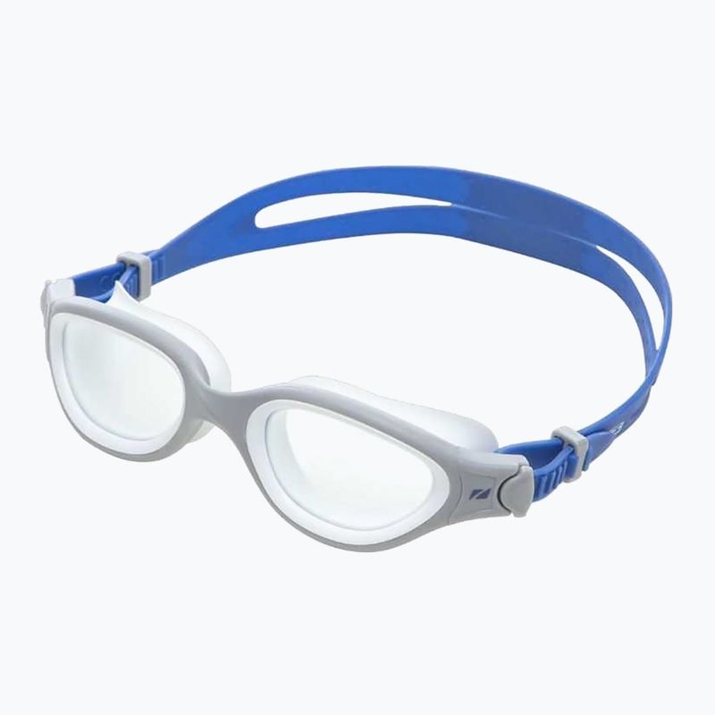 Очила за плуване ZONE3 Venator-X grey/royal blue/clear 6