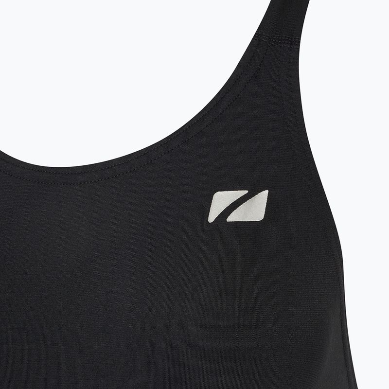 Дамски бански костюм от една част ZONE3 OWS Renew Classic black 3