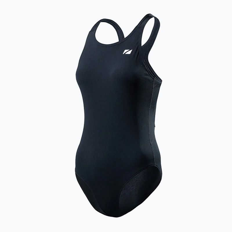 Дамски бански костюм от една част ZONE3 OWS Renew Classic black 4