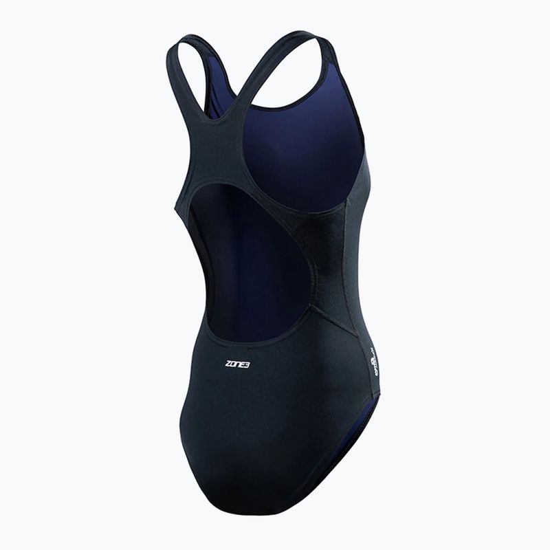 Дамски бански костюм от една част ZONE3 OWS Renew Classic black 5