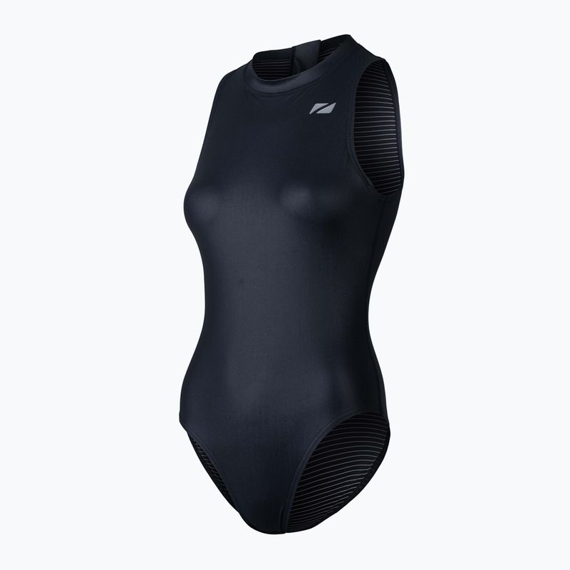 Дамски бански костюм от една част ZONE3 OWS Ti+ Thermal High Neck black