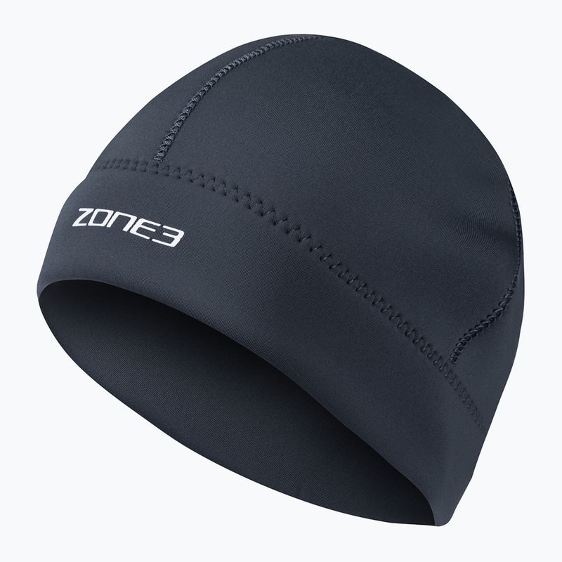 ZONE3 Active Flex Swim неопренова шапка сива/оранжева