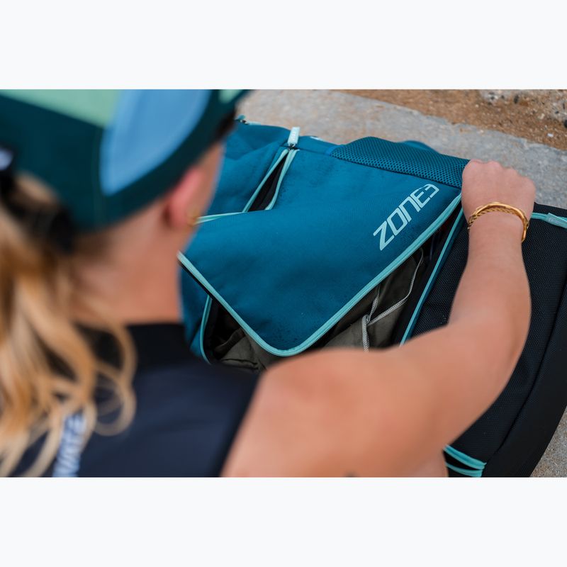 Раница ZONE3 Transition 40 l teal/sky 10