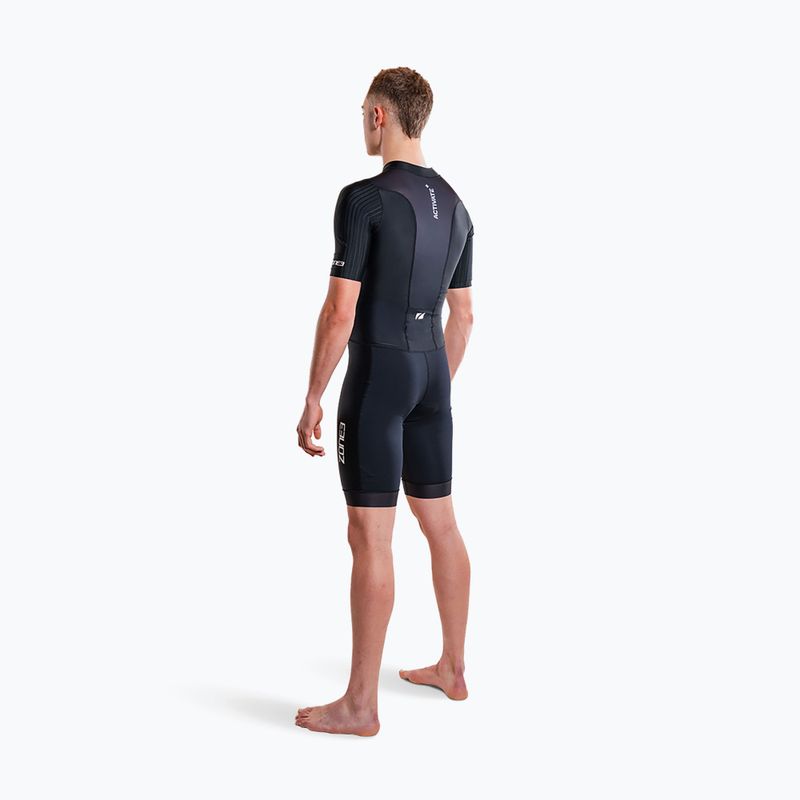 Мъжки гащеризон за триатлон ZONE3 Activate+ Trisuit black 6