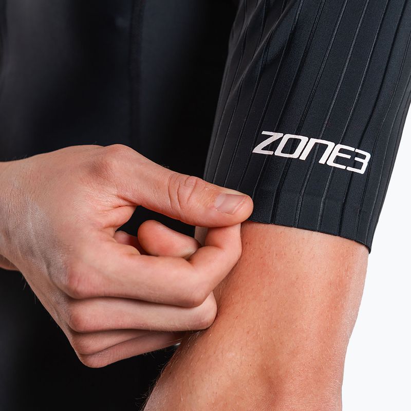 Мъжки гащеризон за триатлон ZONE3 Activate+ Trisuit black 7