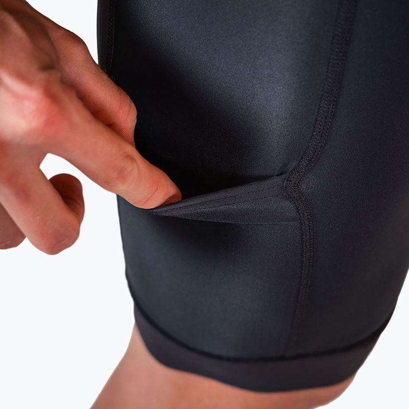 Мъжки гащеризон за триатлон ZONE3 Activate+ Trisuit black 9