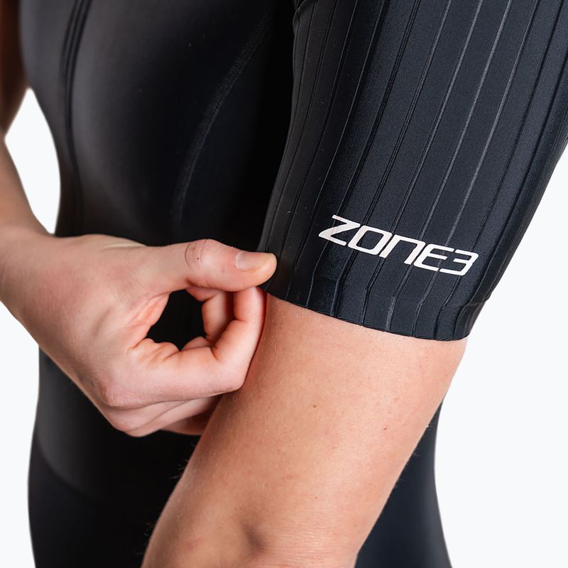 Дамски гащеризон за триатлон ZONE3 Activate+ Trisuit black 7