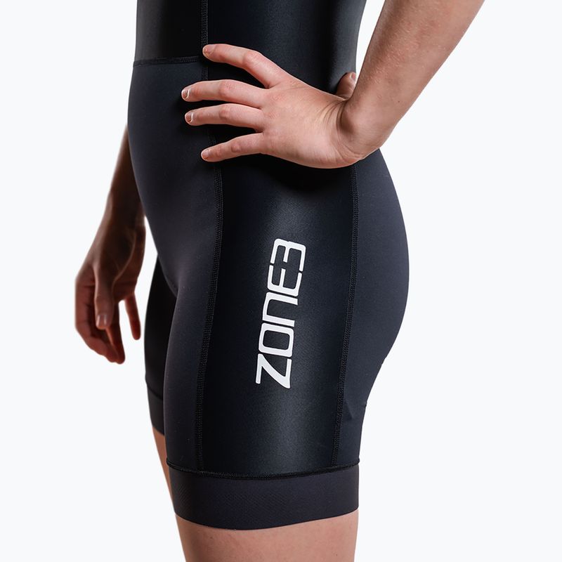 Дамски гащеризон за триатлон ZONE3 Activate+ Trisuit black 8