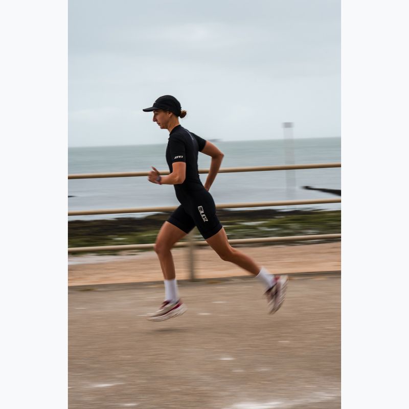 Дамски гащеризон за триатлон ZONE3 Activate+ Trisuit black 11
