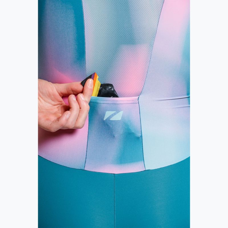 Дамски гащеризон за триатлон ZONE3 Activate+ Trisuit print 6