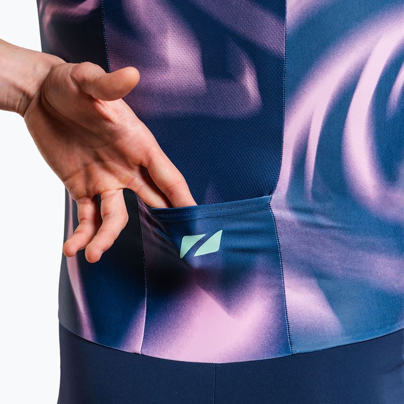 Мъжки гащеризон за триатлон ZONE3 Activate+ Trisuit print 8