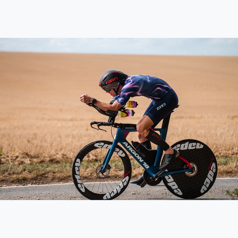 Мъжки гащеризон за триатлон ZONE3 Activate+ Trisuit print 10