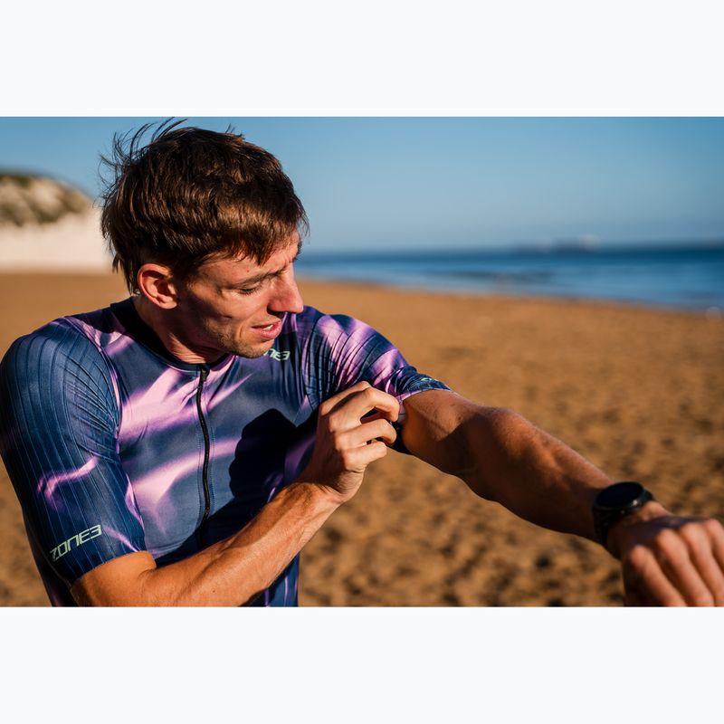 Мъжки гащеризон за триатлон ZONE3 Activate+ Trisuit print 15