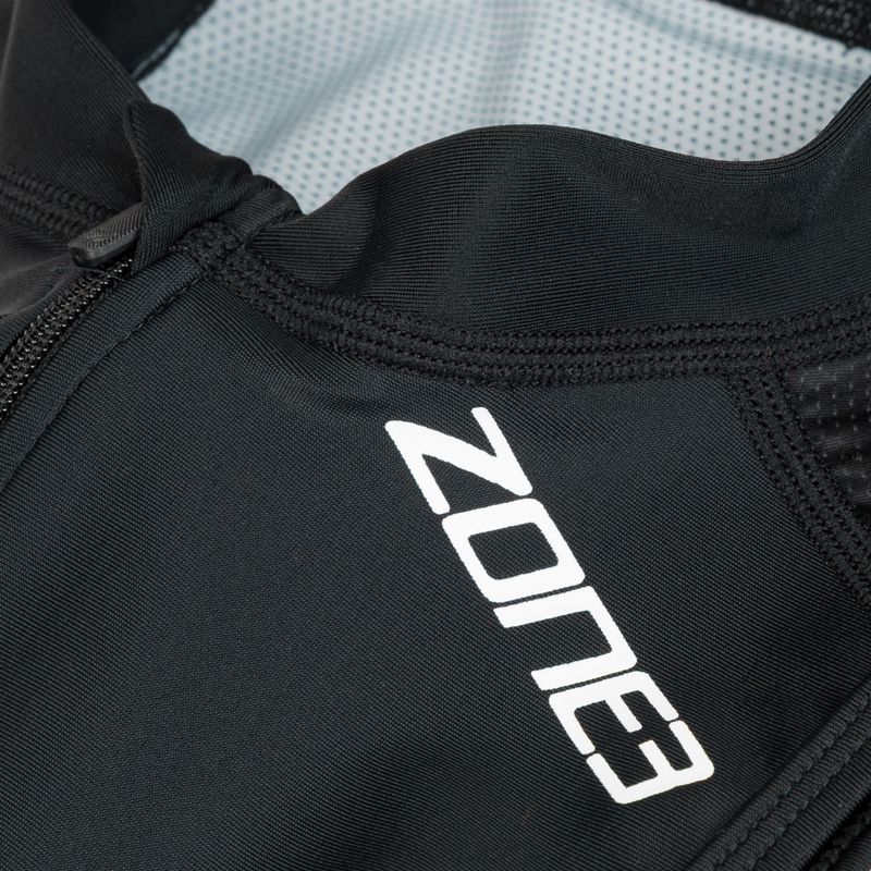 Дамски гащеризон за триатлон ZONE3 Activate+ Sleeveless Trisuit black 3