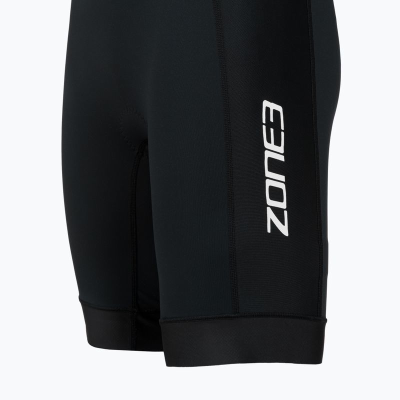 Дамски гащеризон за триатлон ZONE3 Activate+ Sleeveless Trisuit black 6