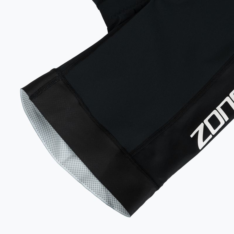 Дамски гащеризон за триатлон ZONE3 Activate+ Sleeveless Trisuit black 9