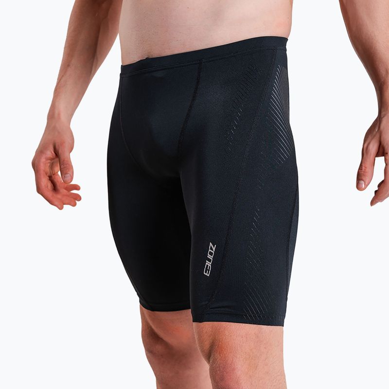 Мъжки шорти за плуване тип клин ZONE3 Performance Speed black 4