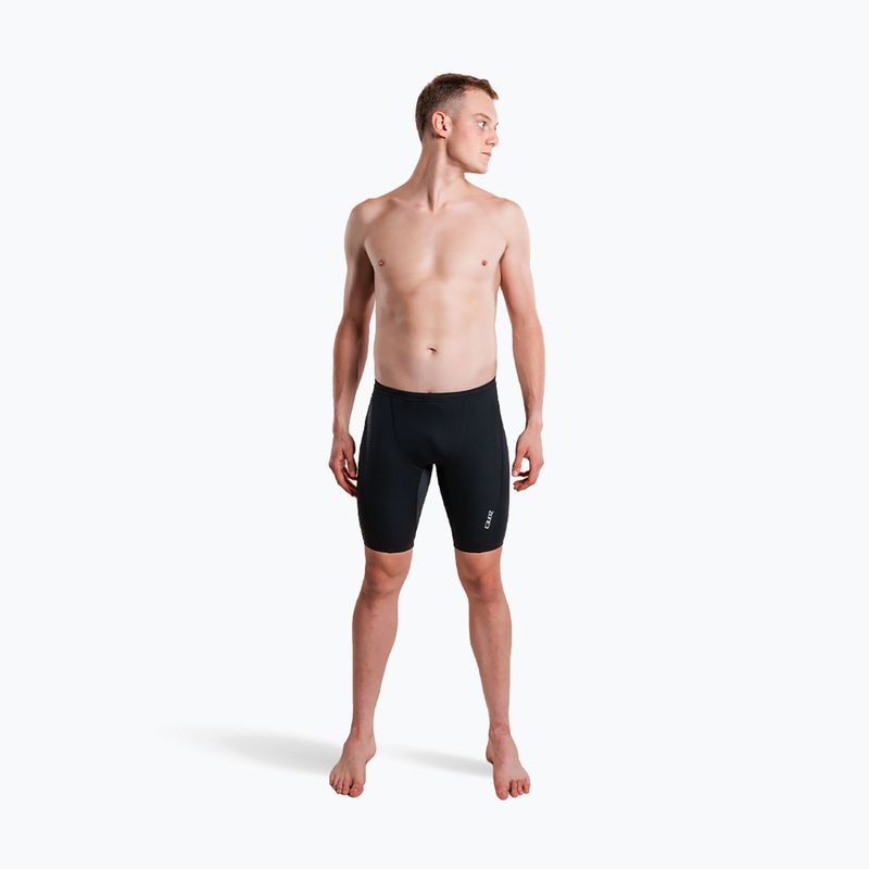 Мъжки шорти за плуване тип клин ZONE3 Performance Speed black 5