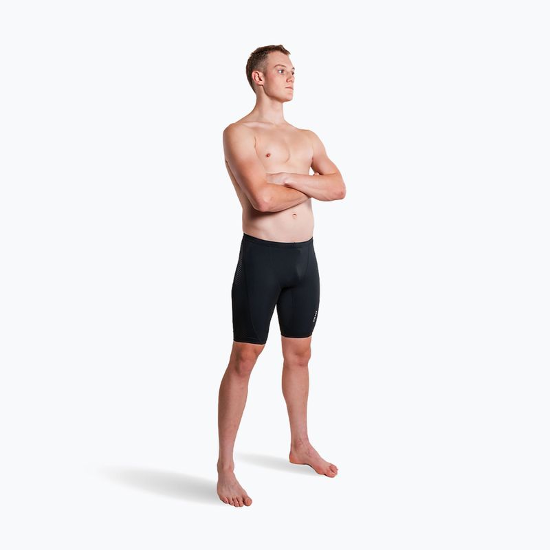 Мъжки шорти за плуване тип клин ZONE3 Performance Speed black 7