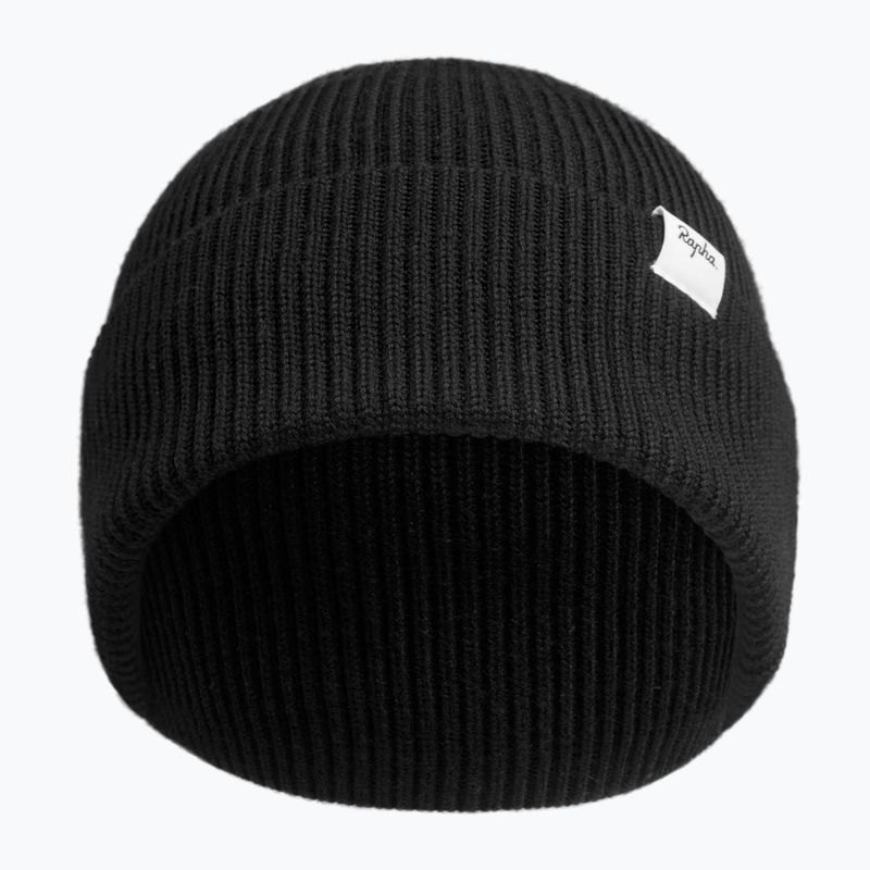 Зимна шапка Rapha Logo Beanie black