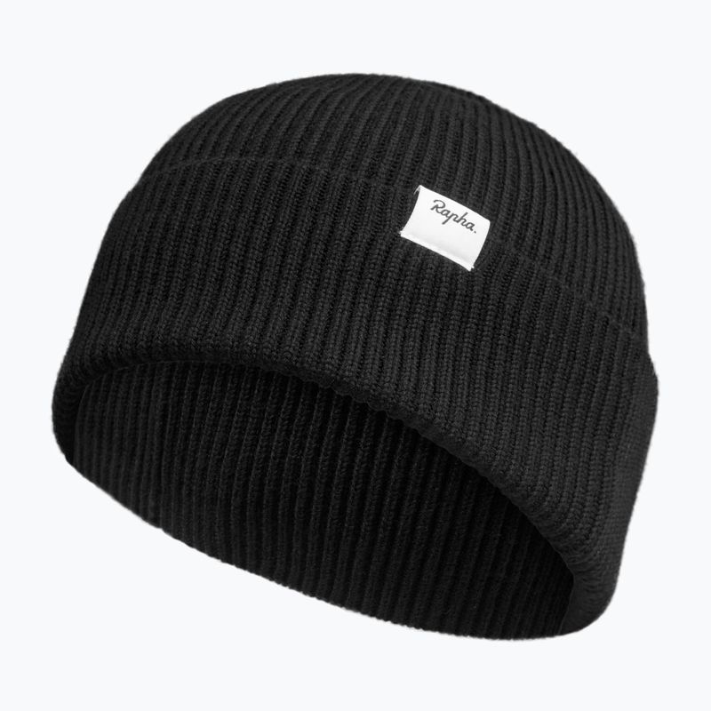 Зимна шапка Rapha Logo Beanie black 3