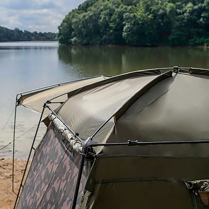 Двуместна палатка Avid Carp Screen House 4D каки A0530012 2