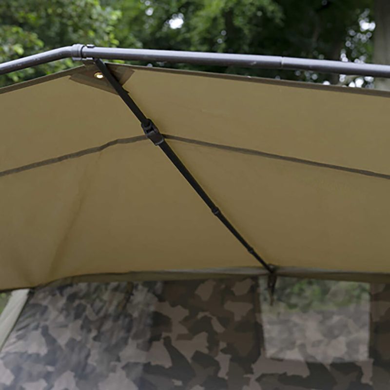 Двуместна палатка Avid Carp Screen House 4D каки A0530012 3