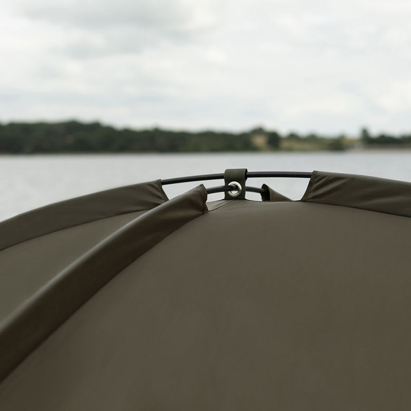 Едноместна палатка Avid Carp Screen House 3D каки A0530015 3