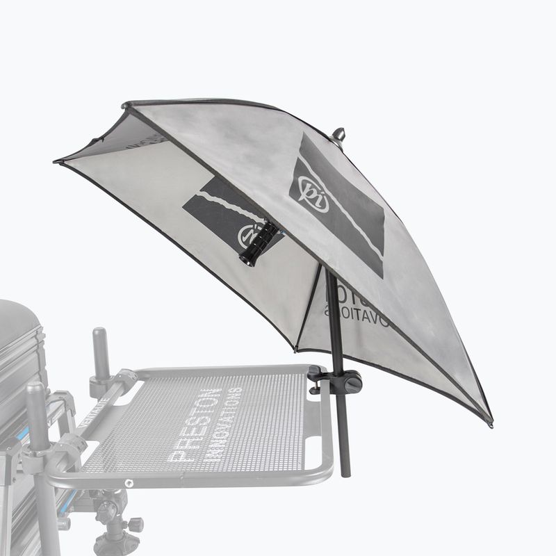 Чадър за риболов Preston Innovations Offbox Grey Bait Brolly 